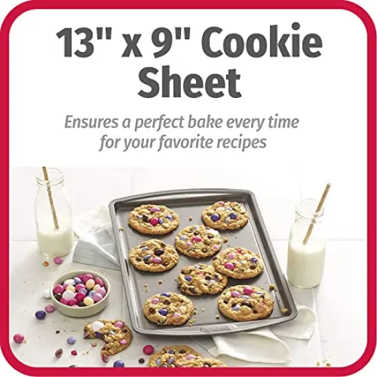 Baking Sheet, 13 Inch x 9 Inch,Grey {1}