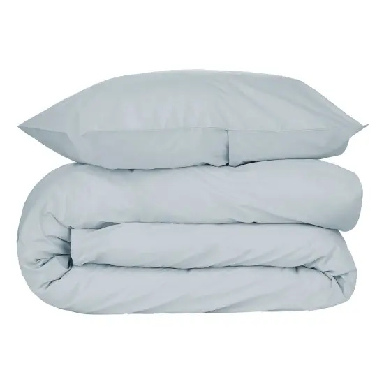 Nate Home by Nate Berkus 200TC Cotton Percale Duvet Set {5}