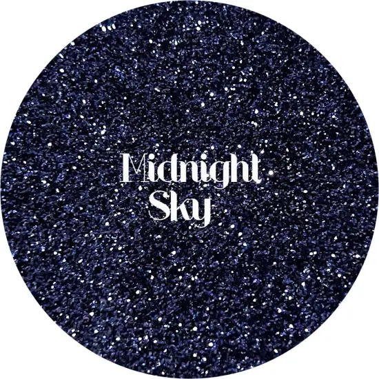 Polyester Glitter - Midnight Sky by Glitter Heart Co.&trade; {1}