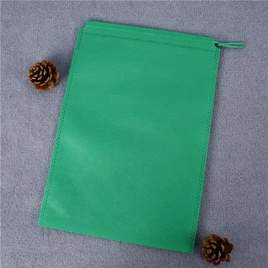 Kitcheniva Shoe Travel Portable Pouch Drawstring Tote Storage Bag Green {1}