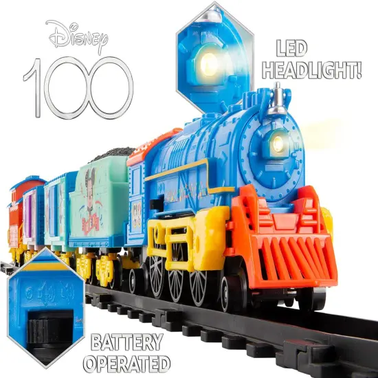 Lionel Disney D100 Ready-to-Play Mini Train Set {5}