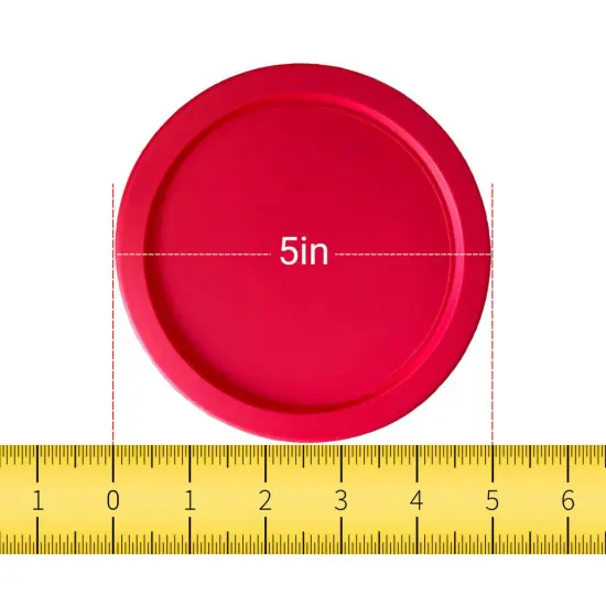 Replacement Lid for Pyrex 2-CUP Storage Cover Red {3}