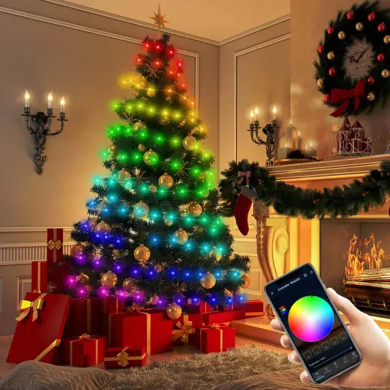 Holiday LED Smart Strip Lights Decor {1}