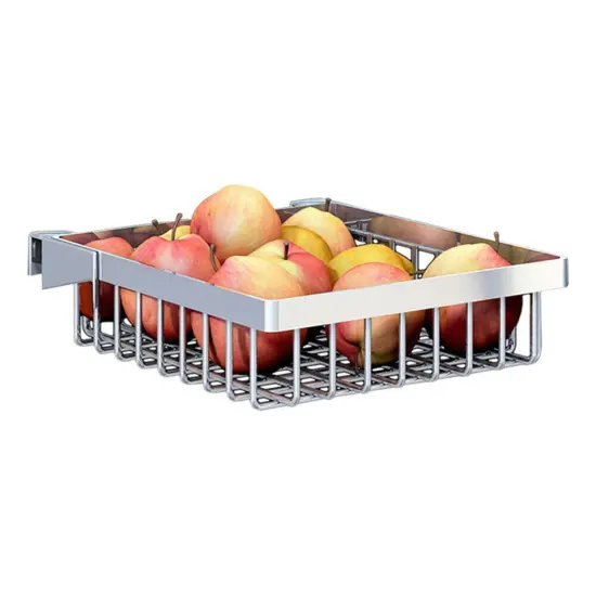 Stainless Steel Kitchen Supplies Storage Shelf Cutlery {1}