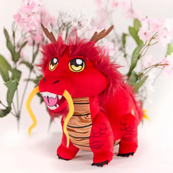 Bleacher Creatures Lunar New Year of the Wood Dragon 8" Kuricha Plush {2}