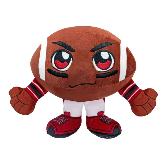 Bleacher Creatures Indiana Hoosiers 8" Kuricha Football Plush {1}