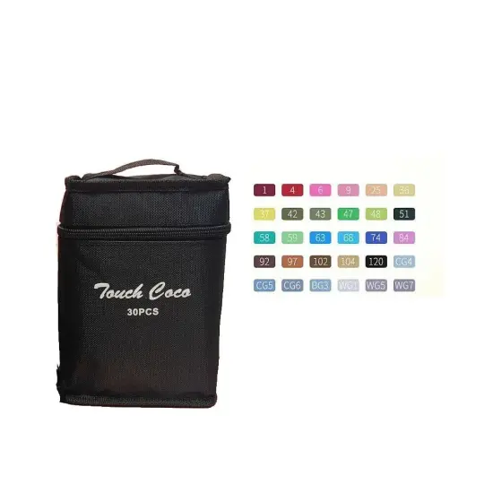 Permanent Double-Tipped Alcohol Marker Set {2}