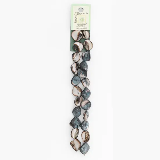 Elowen Sea Shell Beads Collection Value Pack |Slate {2}