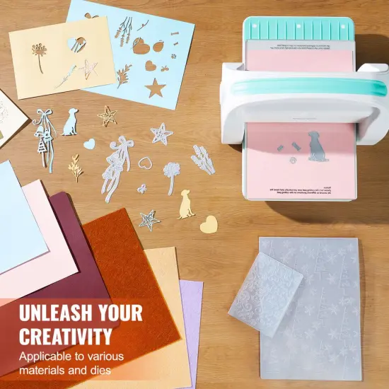 Manual Die Cutting Embossing Machine. {3}