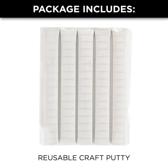 Aleene's Instant Tacky Reusable Craft Putty 80 Pc. {2}