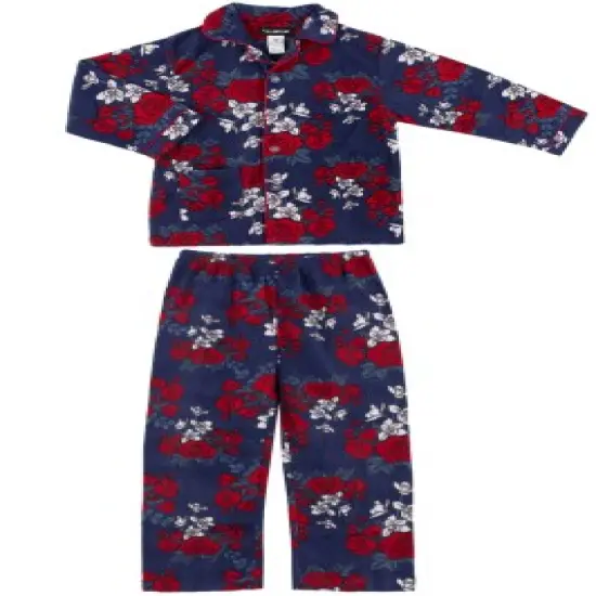 Ladies Fleece PJ Set | RADYAN&reg; {5}