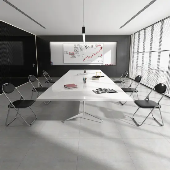 Portable Folding Dining Chairs Set with Carrying Handles {1}