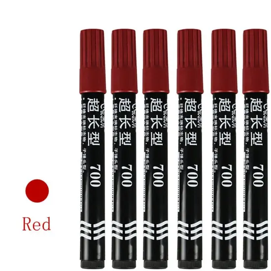 Permanent Marker with Bullet Tip, Fast Drying and Durable {1}