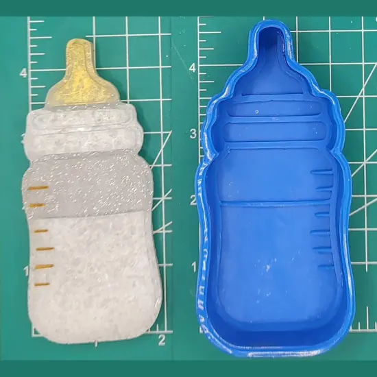 Baby Bottle Silicone Freshie Mold {2}