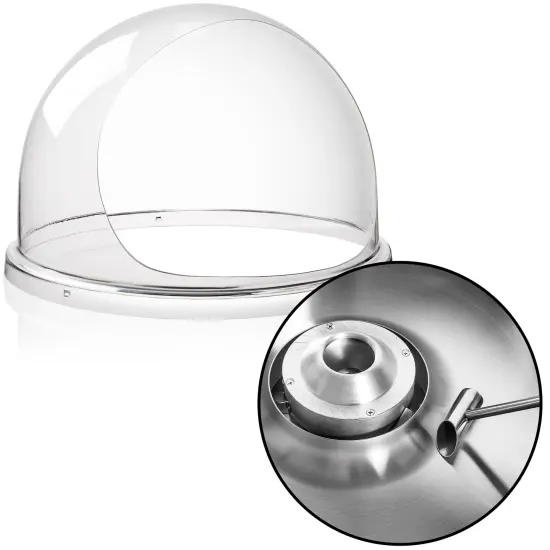 Olde Midway Commercial Quality Cotton Candy Machine with Bubble Shield, SPIN 2000 Electric Candy Floss Maker {5}