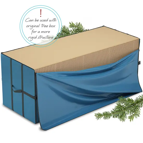 Hearth & Harbor Wide Opening Christmas Tree Storage Bag {5}