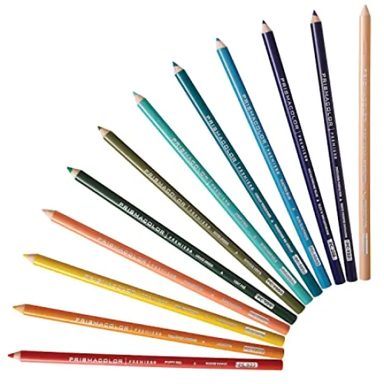 Premier Colored Pencils, Soft Core, Under the Sea Set, 12 Count {5}
