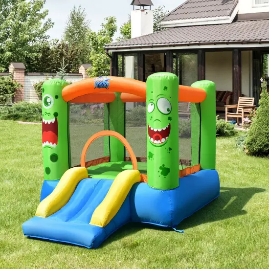 Inflatable Bounce House Jumper Castle Kids Playhouse {2}
