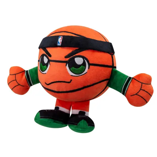 Bleacher Creatures Boston Celtics 8" Kuricha Basketball Sitting Plush {5}