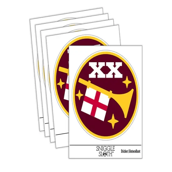 Judgement Tarot Card Waterproof Vinyl Phone Tablet Laptop Water Bottle Sticker Set - 5 Pack {2}