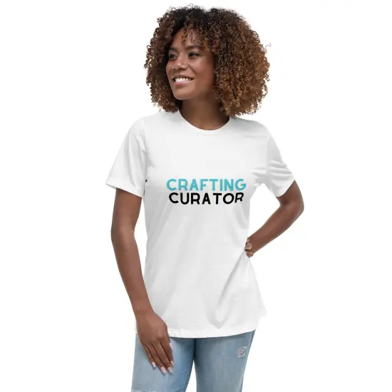 Crafting Curator Women's Relaxed T-Shirt {6}