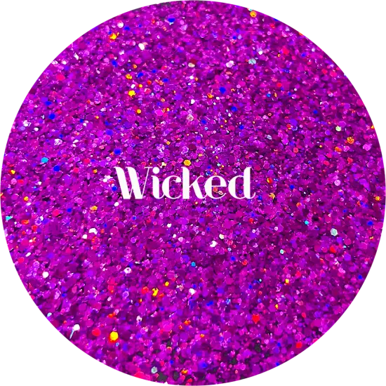 Polyester Glitter - Wicked by Glitter Heart Co.&trade; {1}