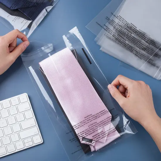 Multi Size Clear Cellophane Resealable Bags - Packaging and Safety of your Items {3}