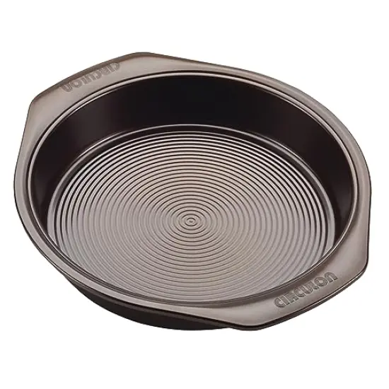 Nonstick Bakeware Nonstick Baking Pan / Nonstick Cake Pan, Round - 9 Inch, Brown {6}