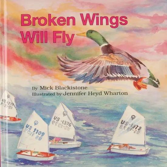 Broken Wings Will Fly {1}