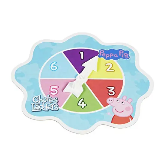 Gaming Chutes and Ladders: Peppa Pig Edition Board Game for Kids Ages 3 and Up, Preschool Games for 2-4 Players {3}