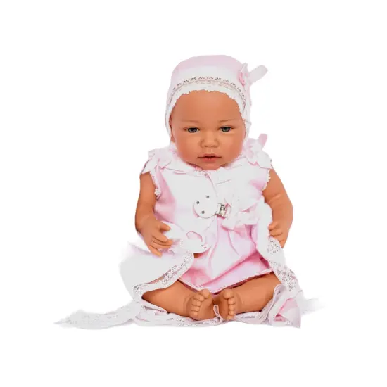 Ann Lauren Dolls Baby Alissa- 18" Newborn Baby Doll {2}