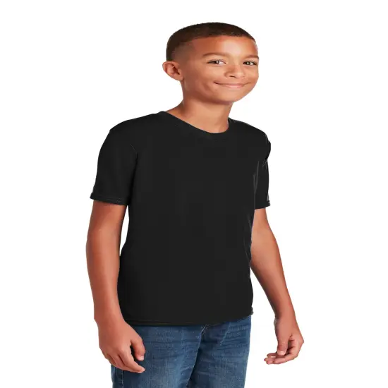 Youth T-Shirt for Fashion | RADYAN&reg; Navy {4}