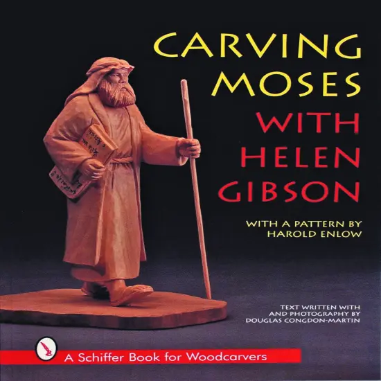 Carving Moses with Helen Gibson {1}
