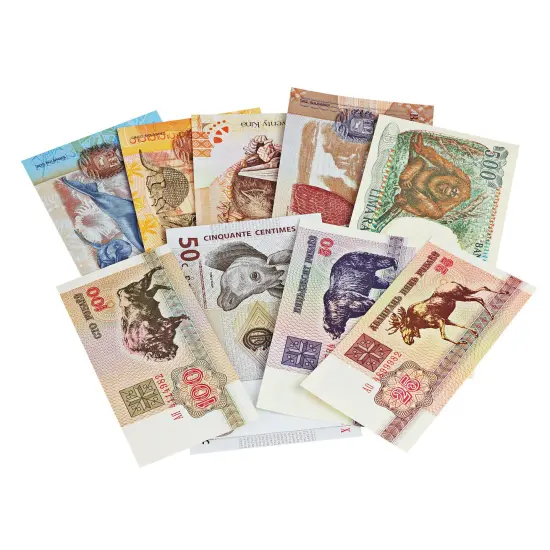 Animal Coin and Currency in Vault {2}