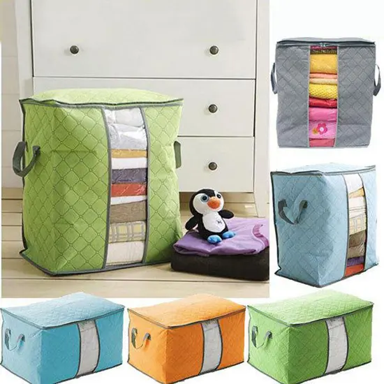 Kitcheniva Anti Dust Large Storage Bag 18.89*11*19.6 Inches Green {2}
