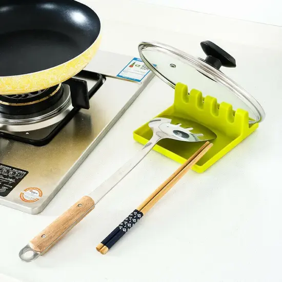 Stainless Steel Utensil Holder Organizer Container Kitchen Flatware {3}