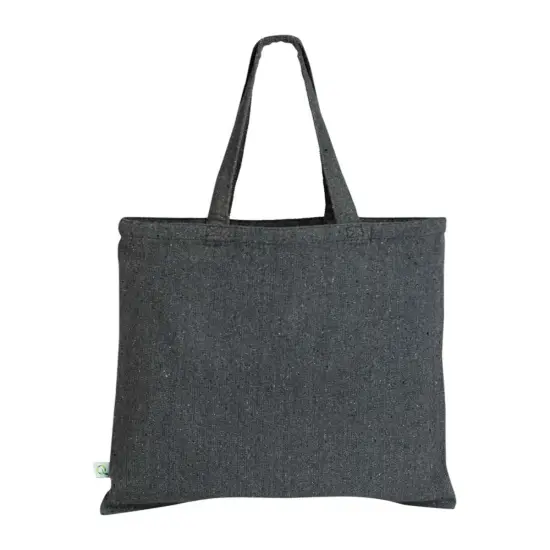 Q-Tees&reg; Sustainable tote bags Dark grey {1}