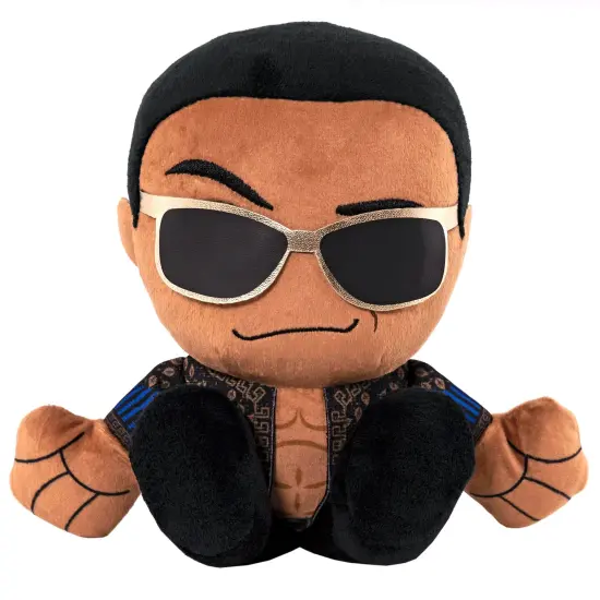 Bleacher Creatures WWE Old School Rock 8" Kuricha Plush {1}