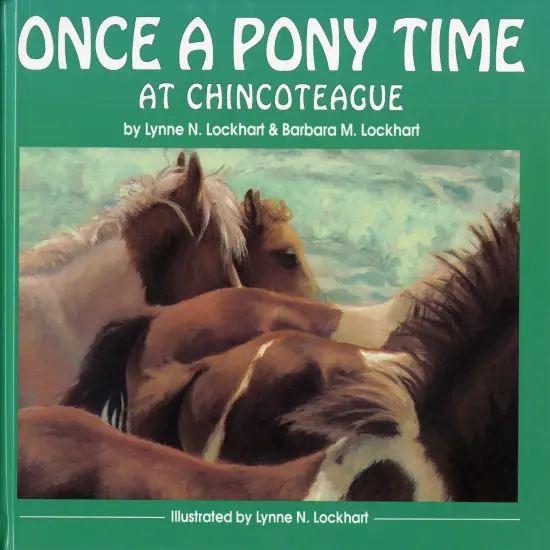 Once a Pony Time at Chincoteague {1}