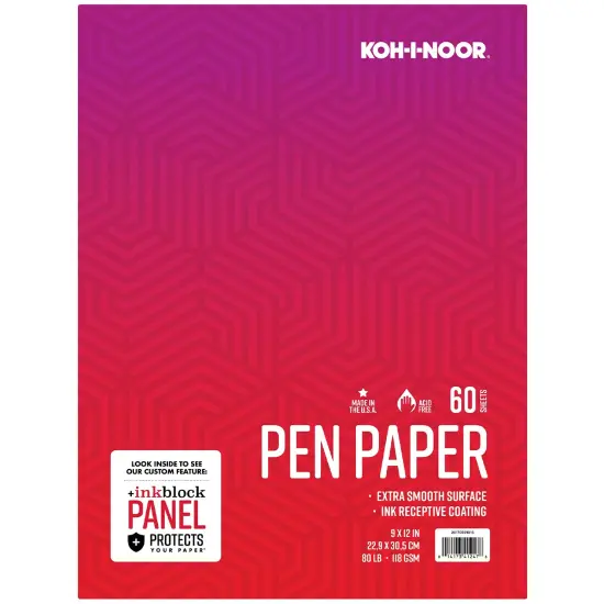 Koh-I-Noor&reg; Artist Pen Paper {4}