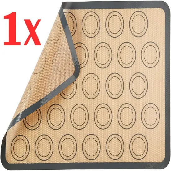 Silicone Baking Mat Nonstick Heat Resistant Liner Oven Sheet {1}