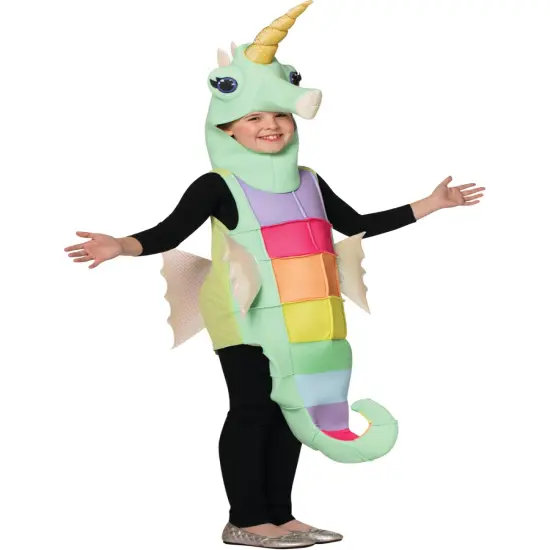 Child's Magical Northern Ocean Seahorse Costume {1}