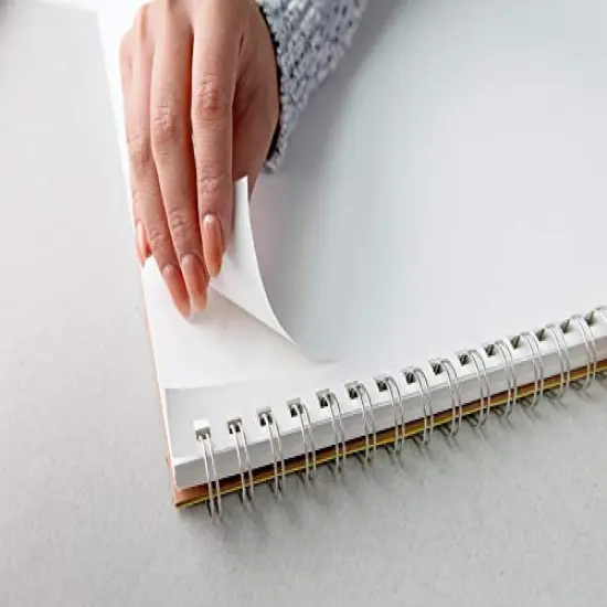 300 Series Drawing Paper Pad, Top Wire Bound, 9x12 inches, 50 Sheets (70lb/114g) - Artist Paper for Adults and Students - Charcoal, Colored Pencil, Ink, Pastel, Marker {5}