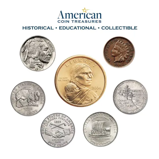 Native American Coin Collection {2}