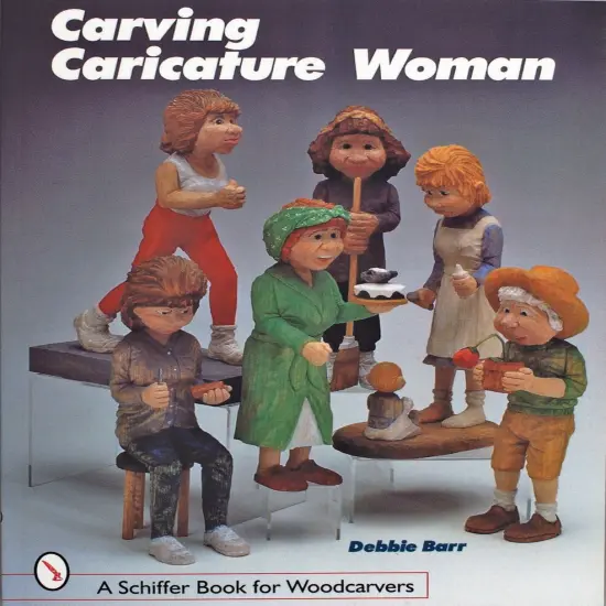 Carving Caricature Women {1}