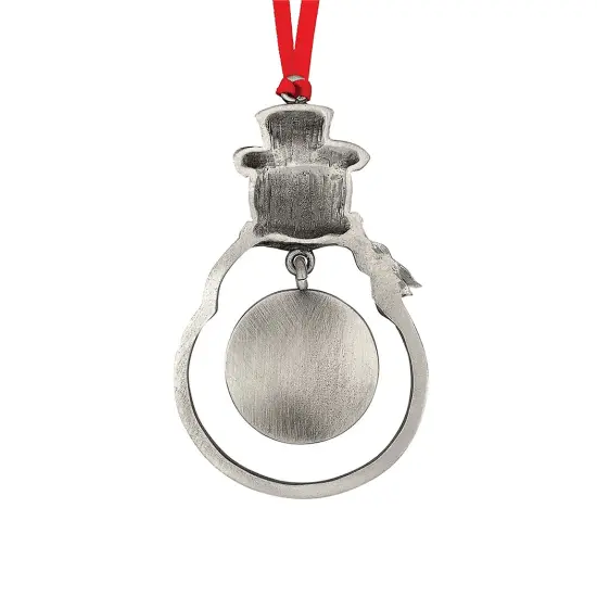 Maya Angelou Women's Quarter Snowman Ornament {2}