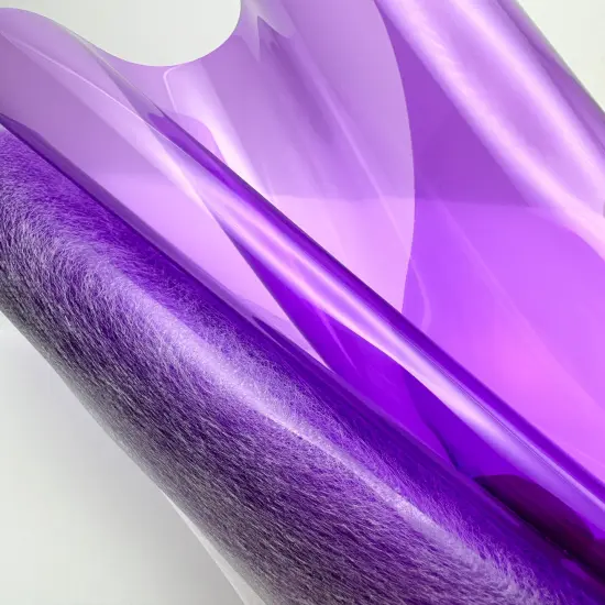 Purple Clear Jelly Vinyl .5mm (TPU) {2}