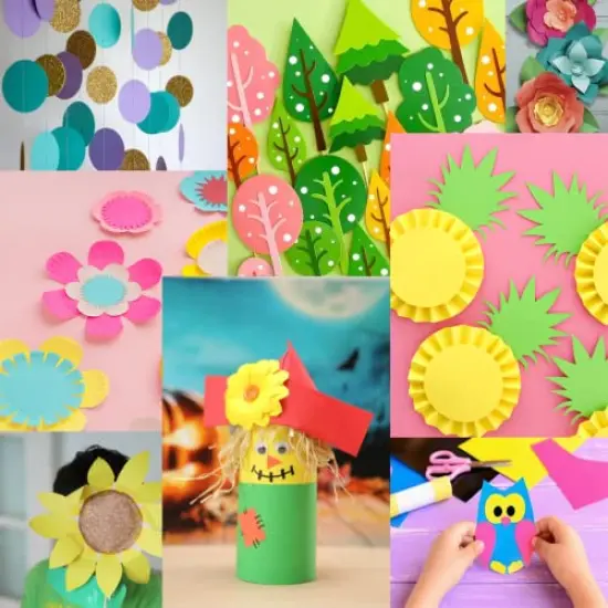 Livholic 120 Sheets Colored Card Stock Printer Paper, 120gsm 32lb 24 Colors Pastel Construction Paper for Kids Scrapbook School Office Printing DIY Craft (120GSM) {2}