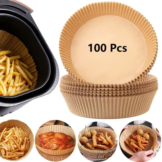 Air Fryer Disposable Paper Liner , Non-stick Disposable Liners. {1}