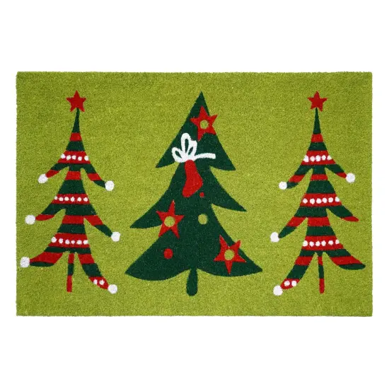 Christmas Trio Doormat {3}